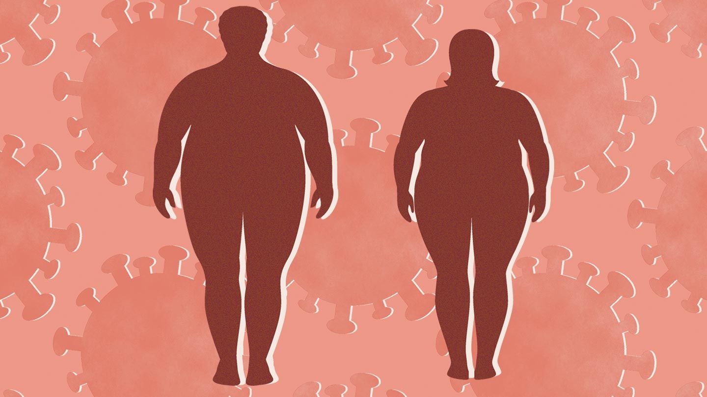 肥胖如何增加Covid-19并发症的风险