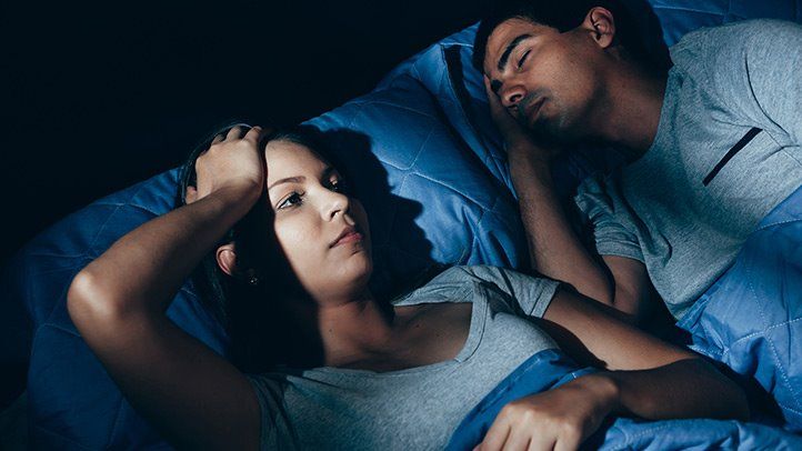 过去的恋人会影响十年后的睡眠吗?