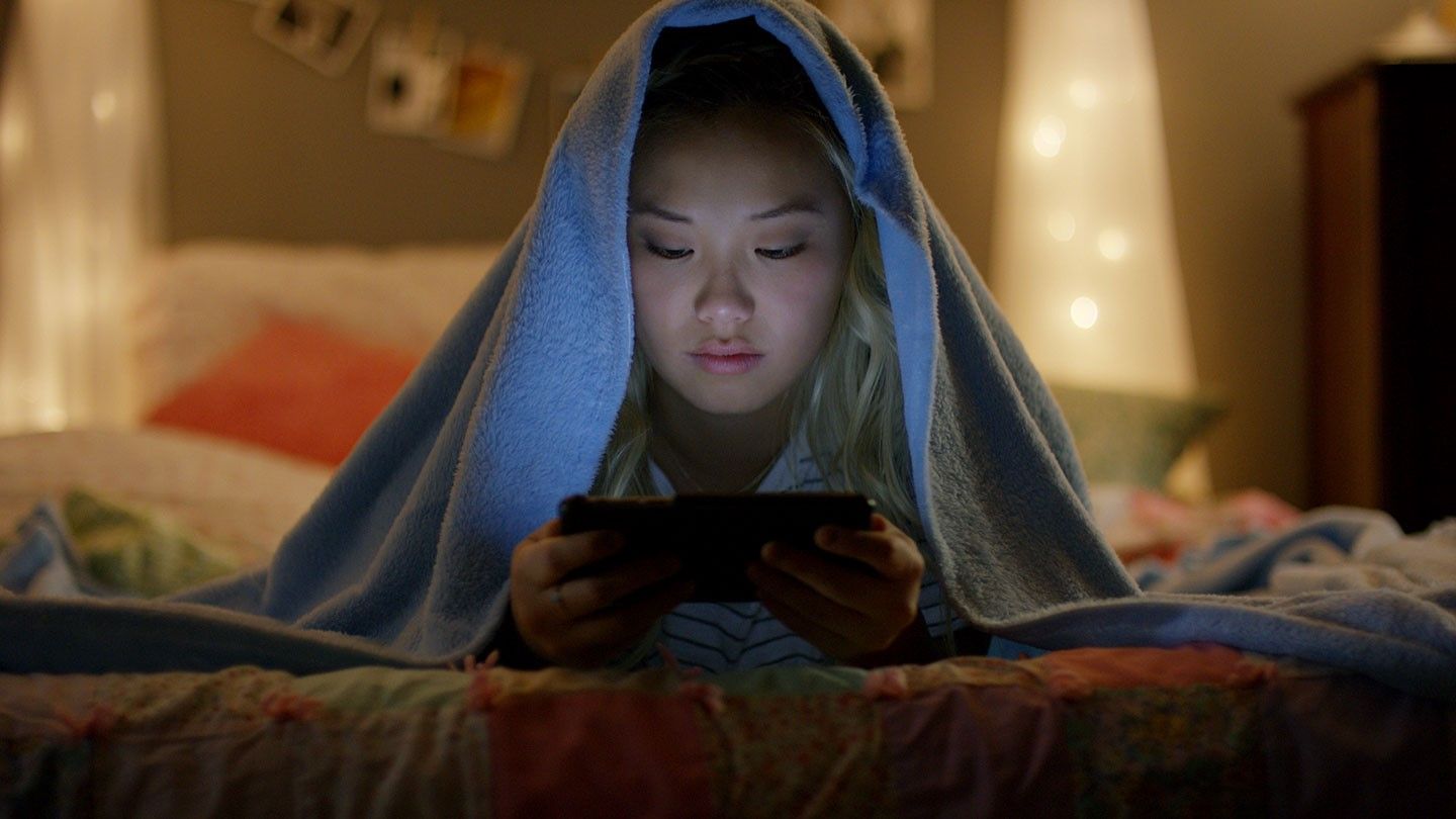 智能手机、平板电脑破坏青少年睡眠